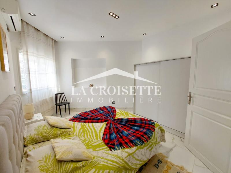 Appartement S+2 meublé au cœur de La Marsa